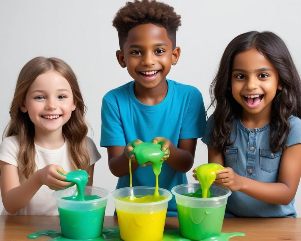 Slime Theme Party