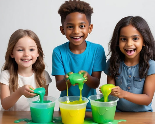 Slime Theme Party