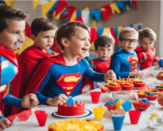 Boys Party